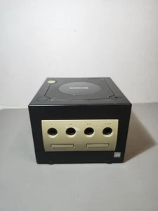 Nintendo Gamecube Console Black DOL-001-Does Not work Parts Or Repair - Picture 1 of 5