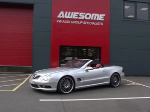 2002 Mercedes SL SL55 AMG Kompressor (R230) - Picture 1 of 20
