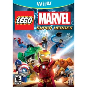 Lego Marvel Super Heroes (Nintendo Wii U) Disc Only - Picture 1 of 1