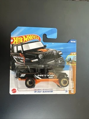 Hot Wheels 20 JEEP GLADIATOR 130/250 New Case 2025 HW Dirt 6/10 2025 Case F - Image 1 of 4