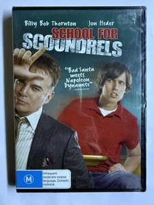 School for Scoundrels - Billy Bob Thornton - R4 Pal Dvd Brand New Sealed - Picture 1 of 2