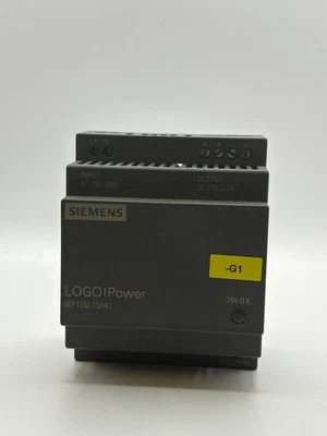 Siemens LOGO! Power 6EP1332-1SH43 6EP1 332-1SH43 E-Stand:1 - Bild 1 von 4