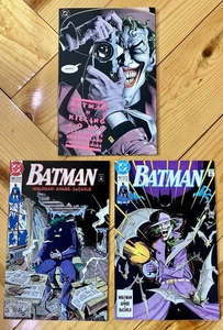 Batman: The Killing Joke (1988) DC Comics 2nd Print & Batman 450, 451 - Picture 1 of 13