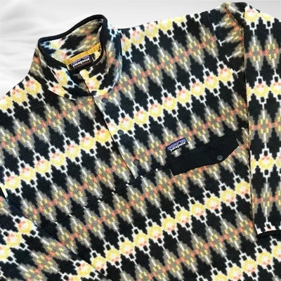 Patagonia Men’s XL Synchilla Snap-T Fleece Pullover Forest Carpet Rare - Image 1 of 4