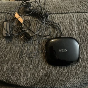 Logitech Harmony O-R0004 Hub Black With 2 IR Blasters - Picture 1 of 3