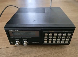 Realistic 200-kanałowy skaner Memory Pro 2022 Radio - Zdjęcie 1 z 4