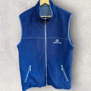 BILLABONG VINTAGE REVERSE SLEEVELESS VEST JACKET Size Large - Picture 1 of 6