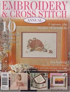 MARILYN HORWOOD [EDITOR] Embroidery & Cross Stitch Annual Vol 15 No 5: 10 deligh - Picture 1 of 1