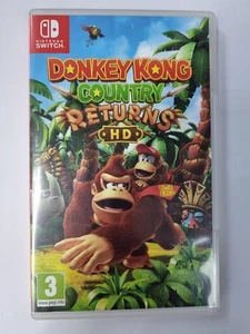 Donkey Kong Country Returns HD - Nintendo Switch - Picture 1 of 1