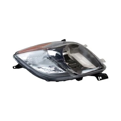 For Toyota Yaris 06-08 TYC Passenger Side Replacement Headlight CAPA Certified — 第 1/4 张图片