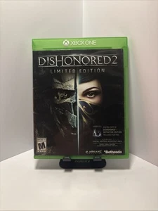 Dishonored 2: Limited Edition (Xbox One) CIB komplett - tolle Disc - Bild 1 von 7