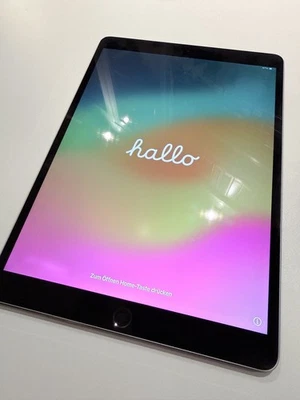 Apple iPad Pro 1. Gen 256GB, Wi-Fi, 10,5 Zoll - Space Grau - Bild 1 von 2