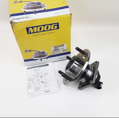 Conjunto de buje MOOG 512151 para Buick Oldsmobile Chevrolet 1996-03 (W3342) Foto 1 de 2