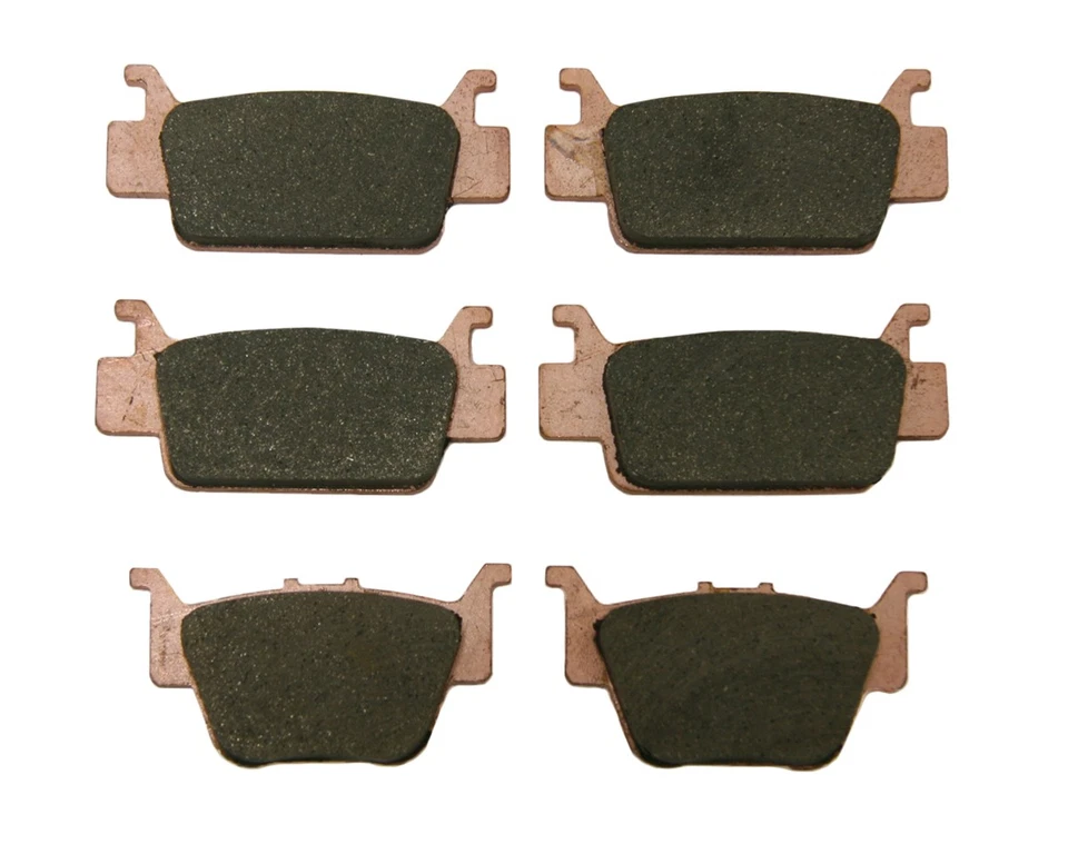 Pastillas de freno delanteras y traseras de servicio severo para Honda Rincon 680 4x4 para 2006-2022 Foto 1 de 1