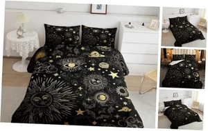Star Moon Bedding Set Size, Starry Sky Series Comforter Set Kids Queen Multi 07 - Picture 1 of 7