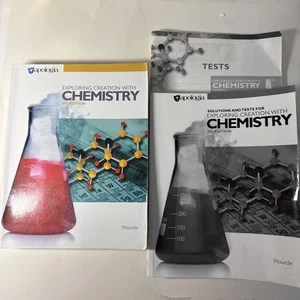 apologia chemistry (3rd ed) Textbook & Solutions/test Book - Imagen 1 de 5