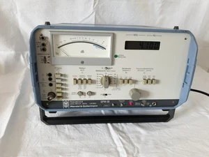 Wandel & Goltermann SPM 30 Pegelmesser 200Hz...1,62MHz, W + G Level Meter - Bild 1 von 15