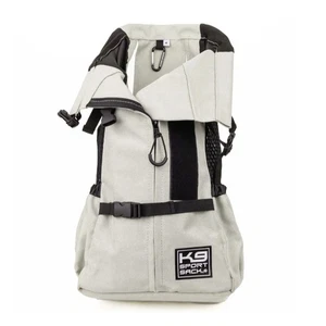 K9 Sport Sack Air 2, Large (20 - 30 Lbs), Rucksacktrage für Hunde, grau, neu! - Bild 1 von 6