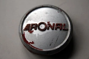 Rare Original Ronal 0372 71053 SILVER Alloy Wheel Center Cap Cover Hub - Picture 1 of 4