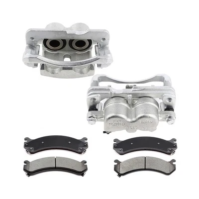 Front For 2003 2004 2005 GMC Savana 2500 Brake Calipers Ceramic Pads - Image 1 of 4