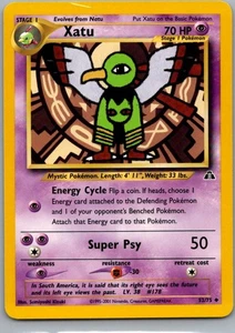 #52/75 Xatu Neo Discovery Uncommon - Bild 1 von 2