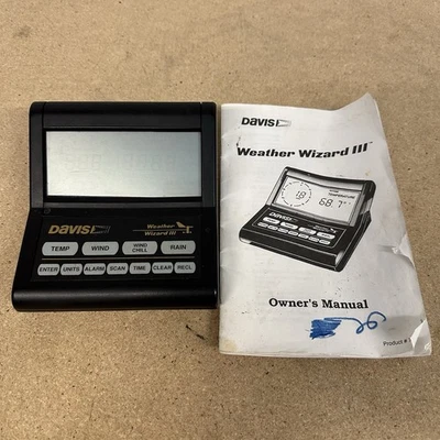 Davis Instruments Weather Wizard III 7425 Display Only - Image 1 of 4