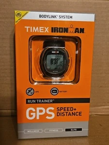 Timex Ironman 2011 Run Trainer Elite GPS Bodylink System Watch New Rare - Picture 1 of 7