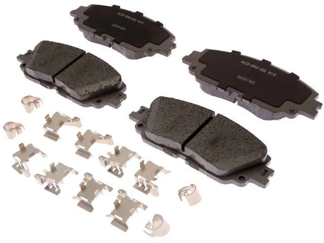 Front Brake Pad Set For 2019-2024 Lexus ES350 2020 2021 2022 2023 RD628RF - Изображение 1 из 1