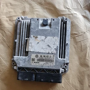 VW  GOLF MK6   2008-2013 2.0 GTD AUTO DSG ENGINE CONTROL UNIT ECU 03L906022LD - Picture 1 of 3