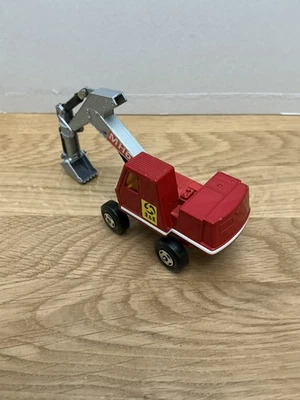 Vintage Matchbox King Size No K1 Hydraulic Excavator - Made In England By Lesney - Image 1 of 4