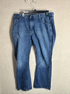 Polo Ralph Lauren Hose Herren 36x29 Denim Blau Jeans Authentic Latzhose Mexico - Bild 1 von 7