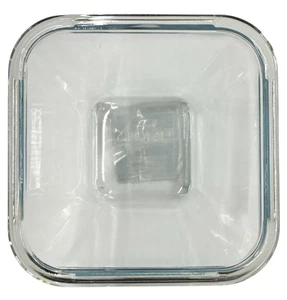 New IKEA 365+ Square Glass Food Container 1.2 L (41 oz) 403.592.09 - Foto 1 di 3