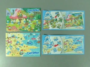 Puzzle: Smurfs Russia 2011 - Super Puzzle + All Bpz - Picture 1 of 1