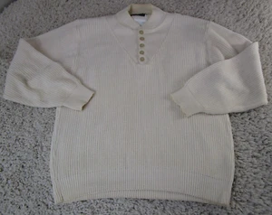 VTG Crown Club Pullover Mens sweater adult Large Made In USA - Picture 1 of 11