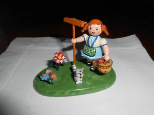 HUBRIG VOLKSKUNST ERZGEBIRGE GÄRTNERIN - Bild 1 von 9