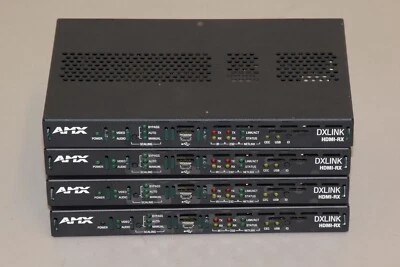Lote 4 AMX FX1010-500 AVB-RX-DXLINK-HDMI Módulo Receptor HDMI Solo Foto 1 de 2