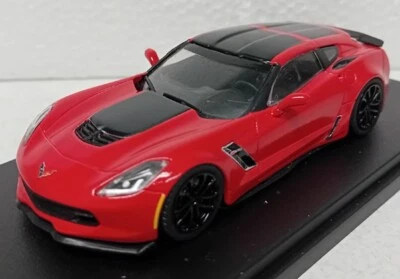 CHEVROLET CORVETTE C7 CALLAWAY AEROWAGEN 2017 ROSSO KENTUCKY LEGEND KTL113 - Immagine 1 di 2