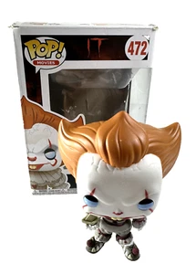 FUNKO POP! PENNYWISE WITH BOAT #472 IT - Imagen 1 de 9