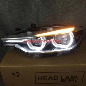 For BMW 3 Series F30 Headlight Assemblies 12-16 HID Xenon Beam Projector LED DRL - Picture 1 of 9