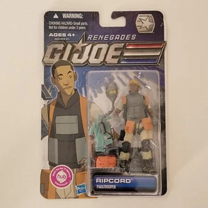 GI JOE Renegades Ripcord Paratrooper Action Figure Hasbro 2011 MOC - Picture 1 of 5