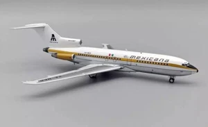 WHITEBOX MODELS MEXICANA BOEING B727-51 WITH STAND 1:200 WB-721-MEP-P IN STOCK - Picture 1 of 2