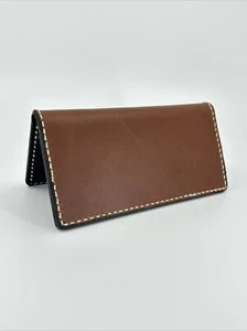 Handmade Genuine Top Grain Leather Roper Wallet - Picture 1 of 12