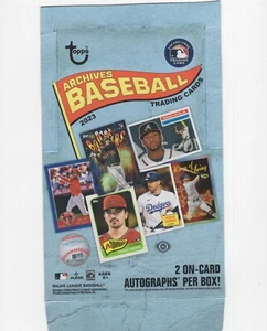 2023 TOPPS ARCHIVES BASEBALL INSERTS CARDS PICK YOUR CARD - Picture 1 of 209