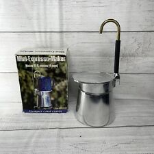 Mini Expresso Maker Great For Travel (Cup Not Included) Used Camping Coffee