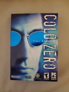 Cold Zero: No Mercy (PC, 2003) Brand New Sealed in Retail Box - Picture 1 of 7