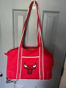 NBA Chicago Bulls Hampton Tote Bag NEW Canvas - Picture 1 of 2