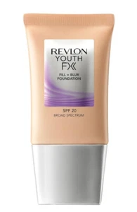 BASE REVLON YOUTH FX RELLENO Y DESENFOQUE FPS 20~~ 30 ml, **Elige el tono** - Imagen 1 de 6