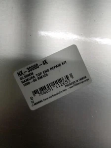 Namura Top End Repair Kit 1.00mm Oversize to 55.00mm NX-30000-4K  NO GASKETS - Picture 1 of 2