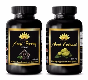 Immune natural - NONI – ACAI BERRY COMBO - noni juice organic - Picture 1 of 12