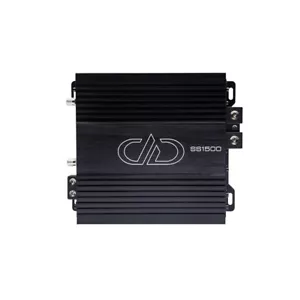 AMPLIFICATORE DD AUDIO SS1500 1500W RMS SUBWOOFER MONOBLOCCO ALTOPARLANTI BASSI AMPLIFICATORE - Foto 1 di 6